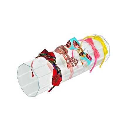 Azar Displays Medium Acrylic Headband Holder, Headband Roll Size: 15.75'' W x 5'' D 900025-GS-1PK